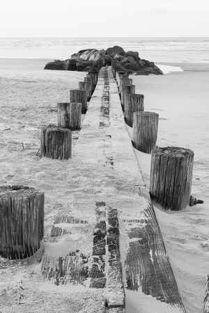 Jetty at Lowtide